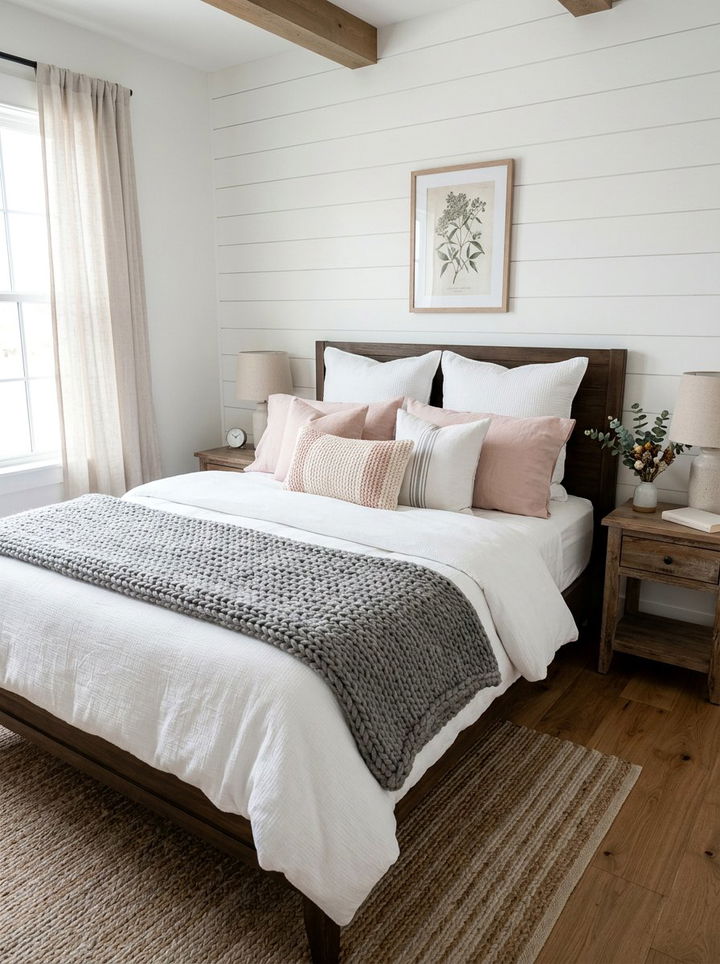 Layered bedding set - 30 budget bedroom ideas