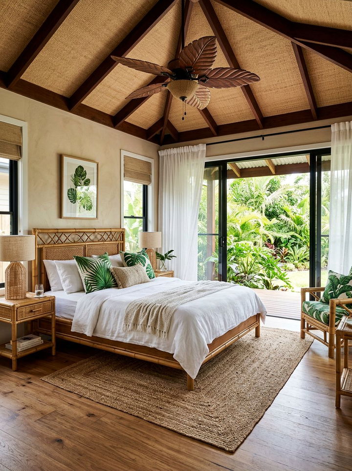 Leaf Blade Fan - 30 bedroom fans