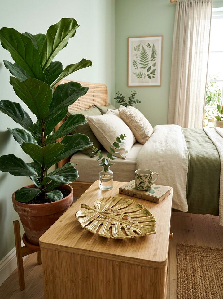 Leaf Shape Jewelry Dish - 30 bedroom trinket dishes