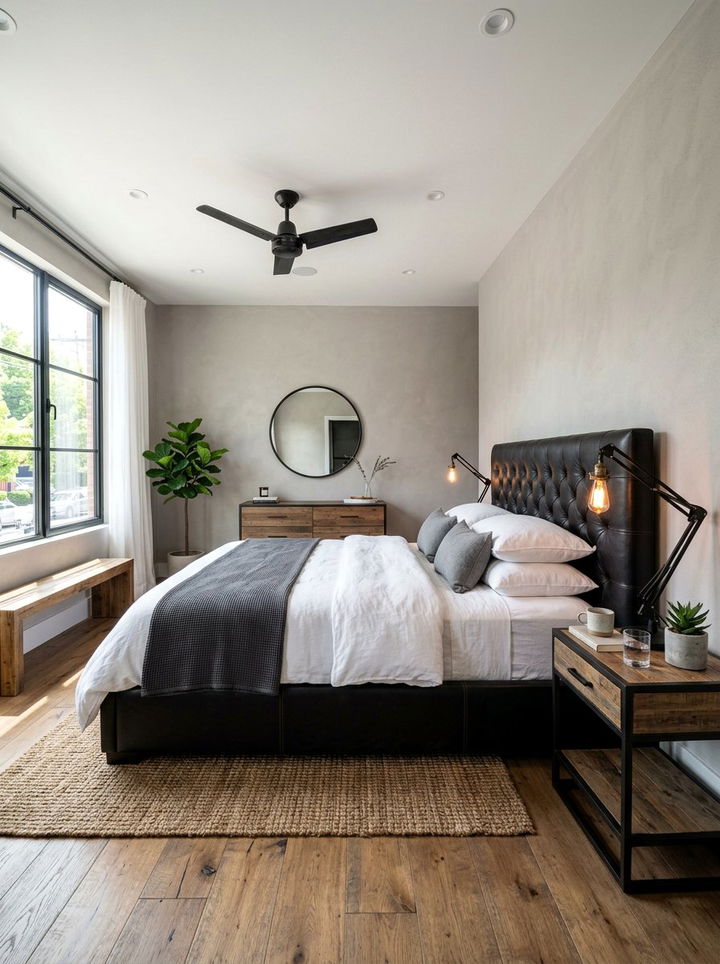 30 Rock and Roll Bedroom Ideas for an Edgy Home Vibe