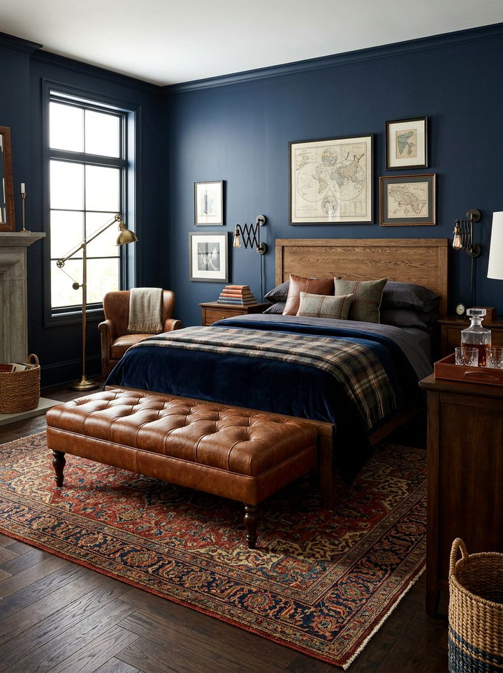 Leather Bedroom Bench - 30 bedroom benches