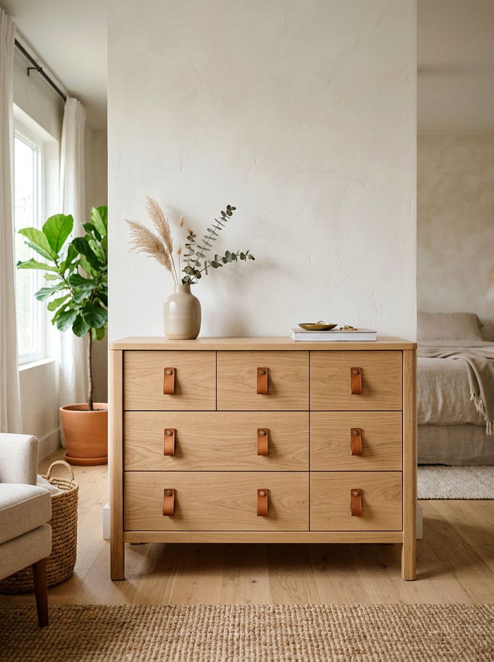 Leather Cabinet Pulls For Dresser - 30 leather bedroom ideas