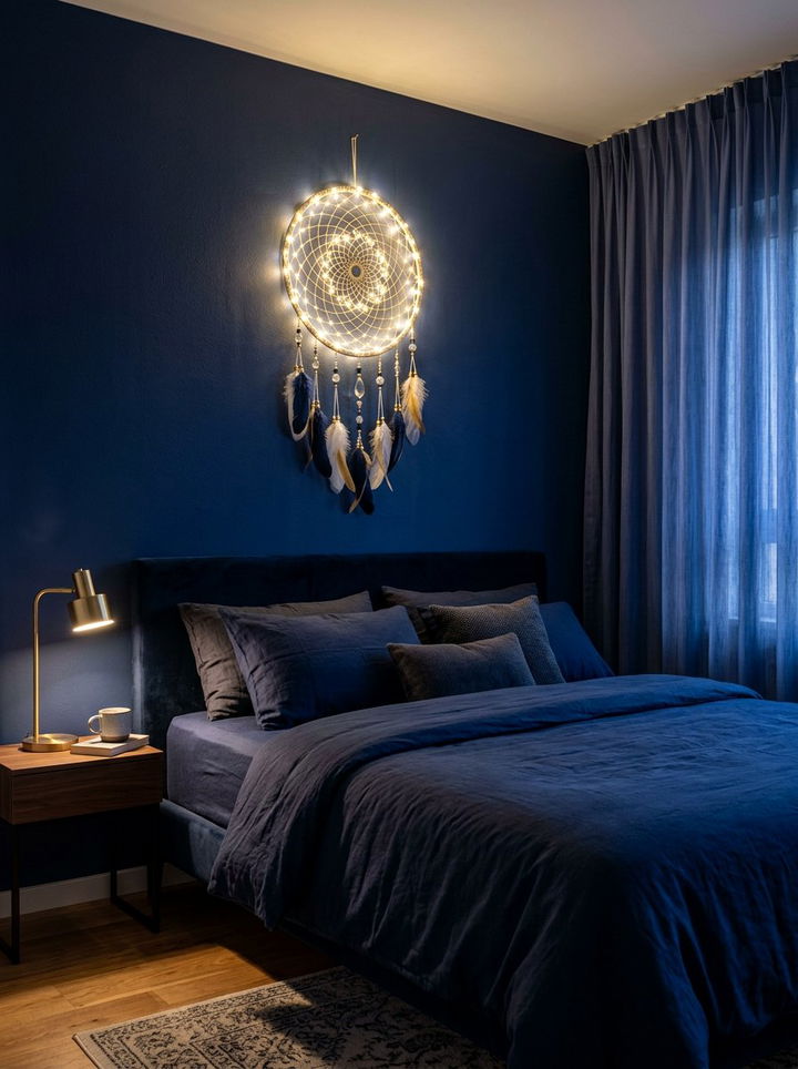 Led Light Dreamcatcher - 30 bedroom dreamcatchers
