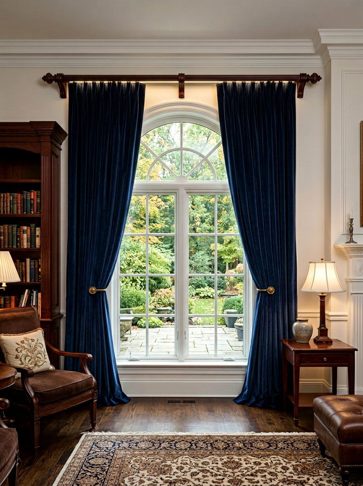 Led lights for curtain rods - 30 bedroom led strip lights ideas