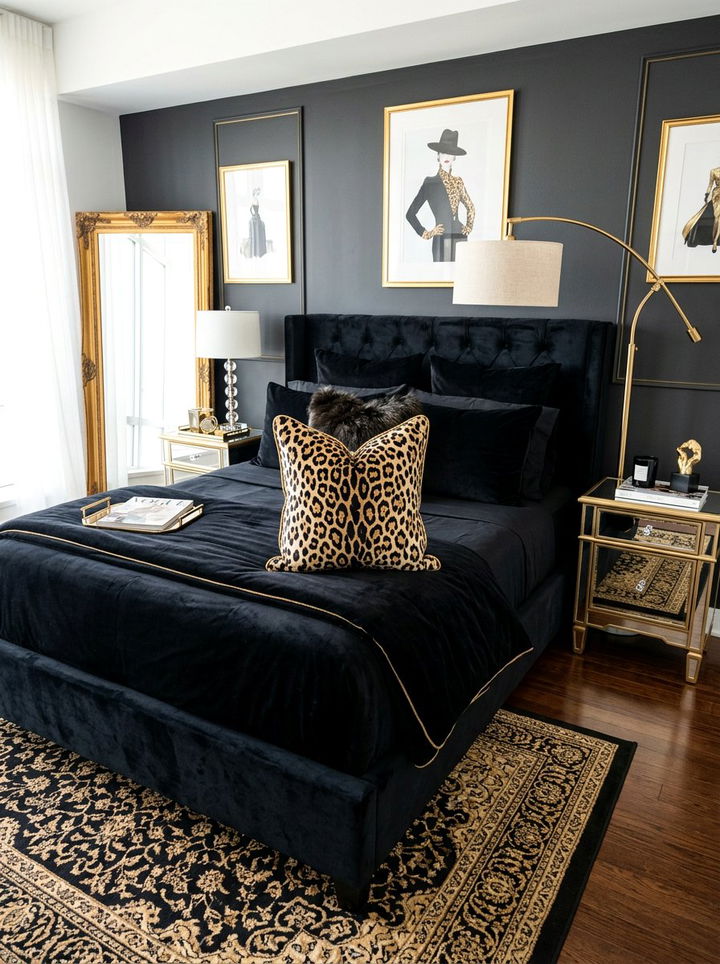 Leopard Print Pillowcase - 30 bedroom pillowcases