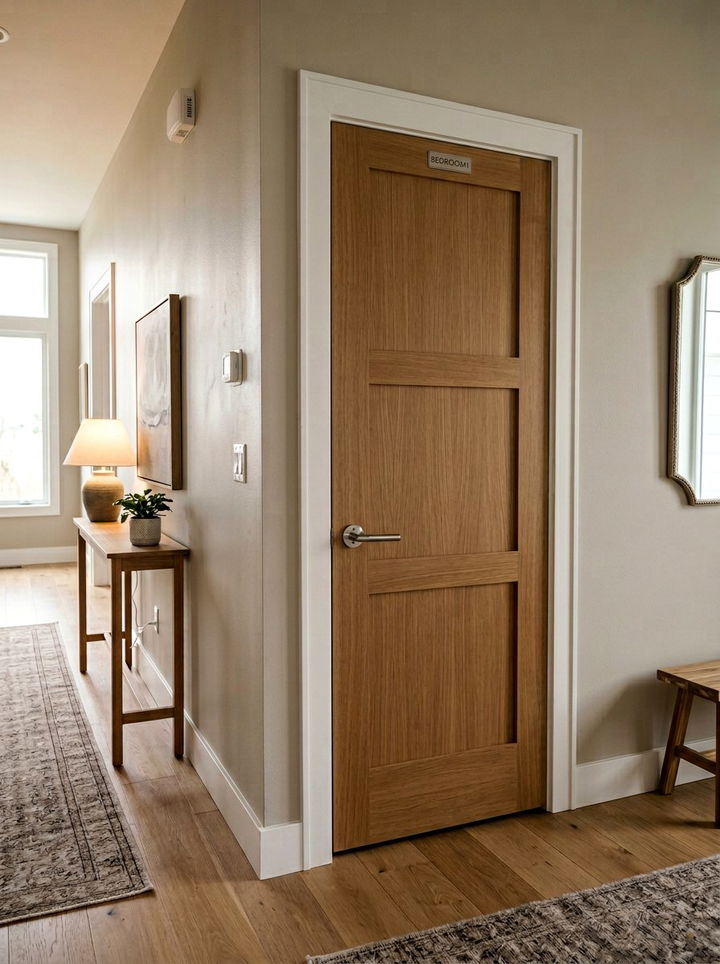 Lever Handle Door Hardware - 30 senior bedroom ideas