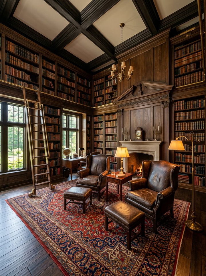 Library - 30 bedroom conversion ideas