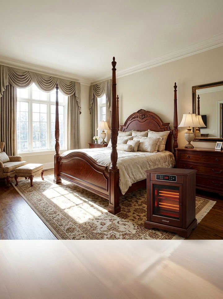 LifeSmart Infrared Heater - 30 bedroom space heaters