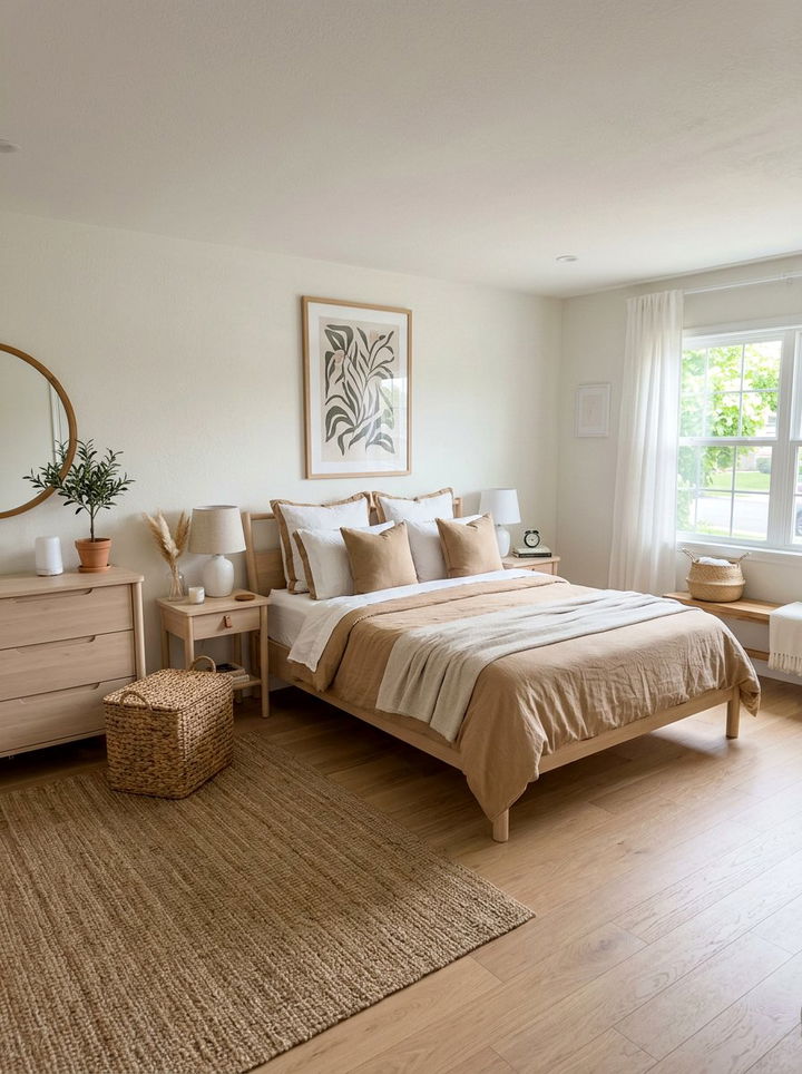 Light Brown And White Bedroom - 30 brown and white bedroom ideas