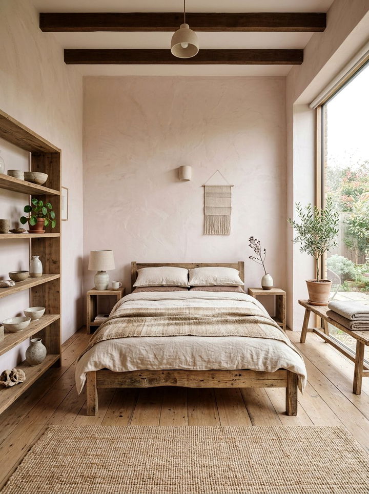 Light Clay Zen Bedroom - 30 Zen bedroom color ideas