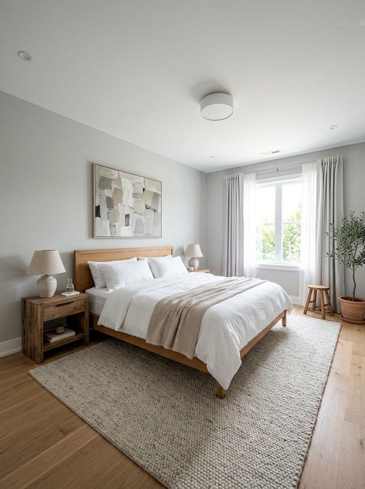 Light Gray Bedroom Walls - 30 gray bedroom decor ideas