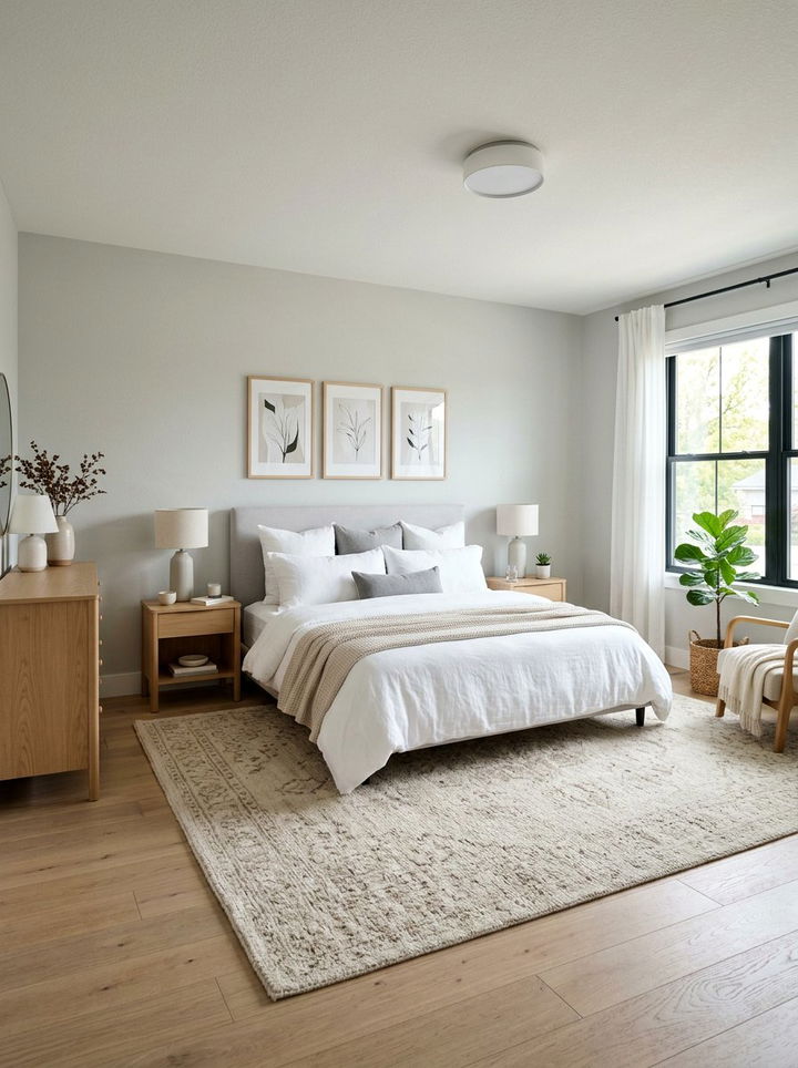 Light Gray Master Bedroom - 30 gray bedroom ideas