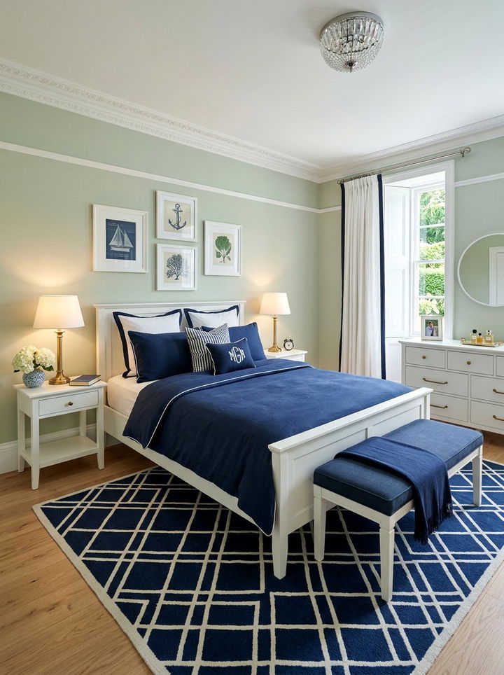 30 Serene Light Green Bedroom Ideas for a Refreshing Space