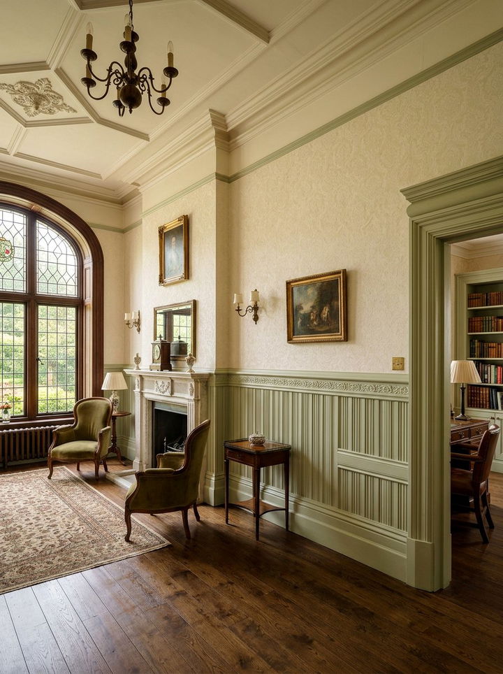 Light Green Wood Paneling - 30 light green bedroom ideas