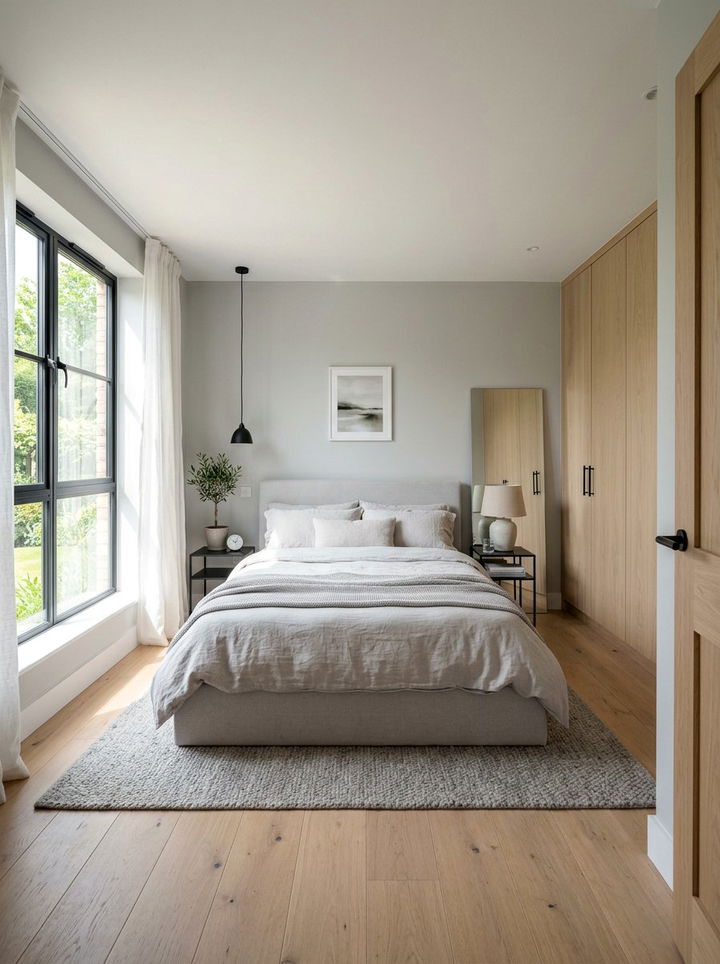 Light Grey Bedroom - 30 grey bedroom ideas