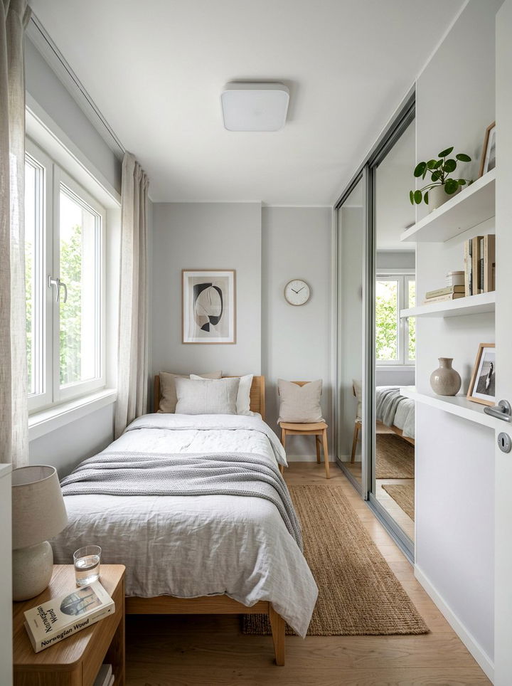 Light Grey Small Bedroom - 30 grey bedroom design ideas