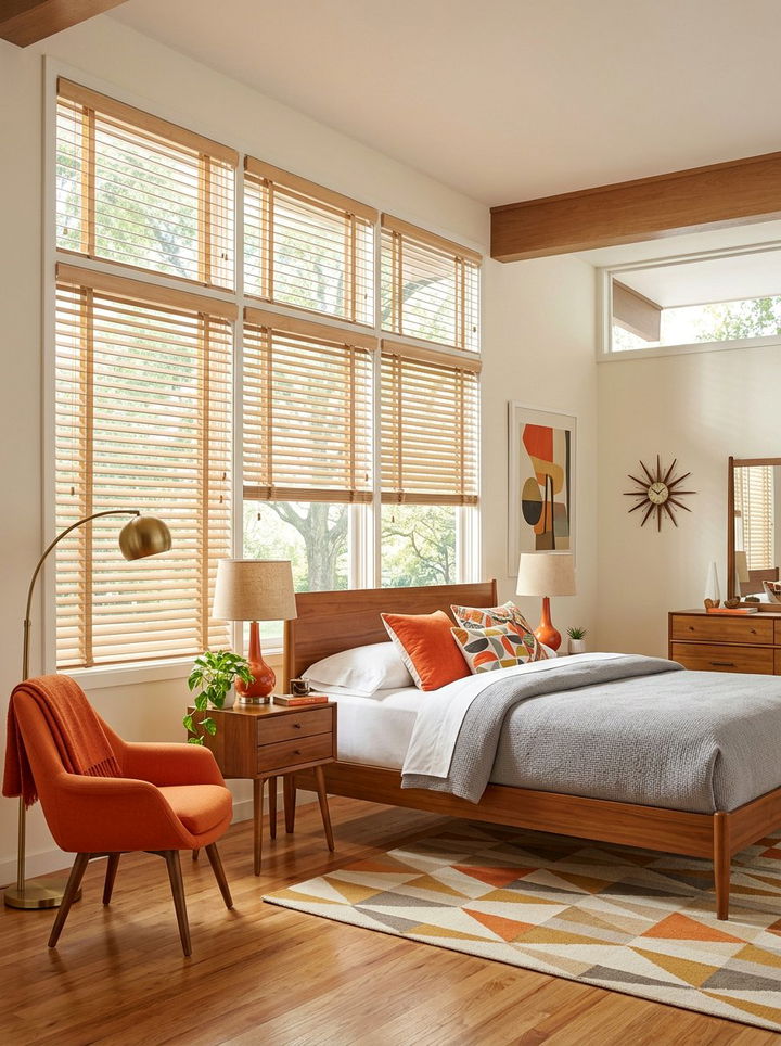Light Maple Venetian Blinds - 30 bedroom venetian blinds