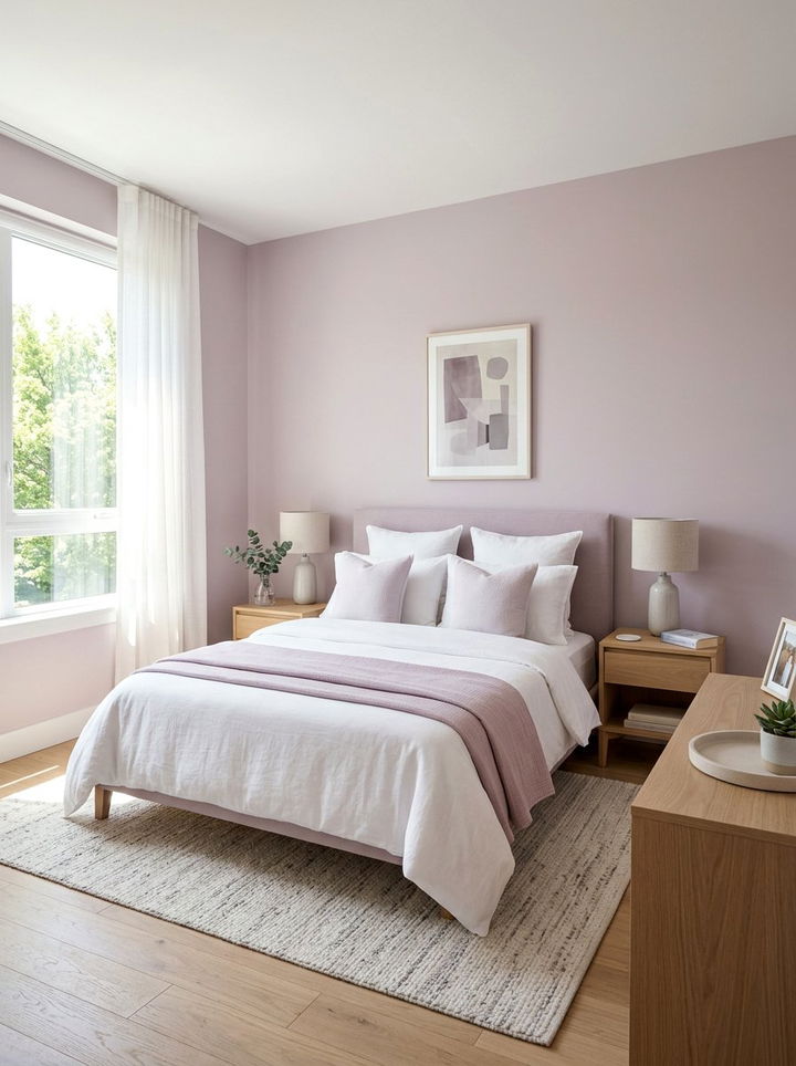 Light Mauve Bedroom - 30 mauve bedroom ideas