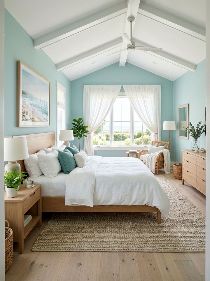 Light Teal Master Bedroom - 30 teal bedroom ideas