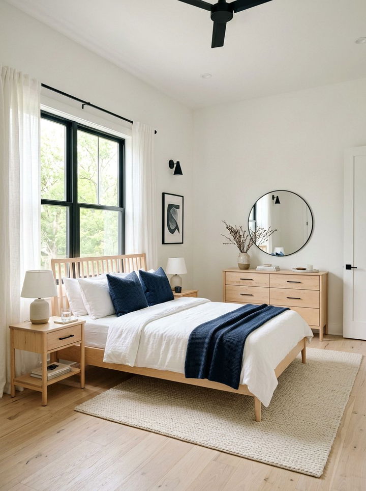 Light Wood Bedroom - 30 easy bedroom ideas