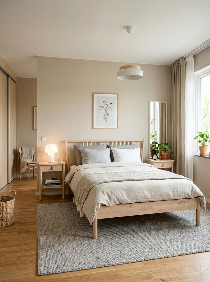 Light Wood Furniture - 30 Swedish bedroom ideas