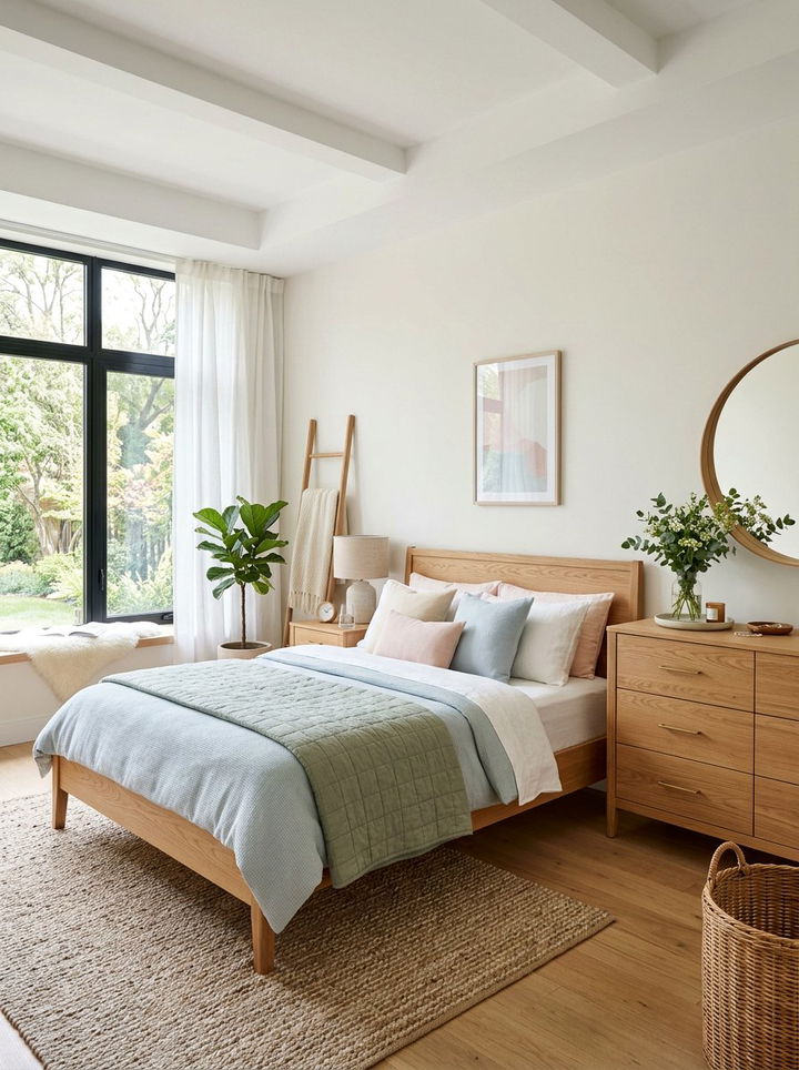 Light Wood Furniture - 30 weekend bedroom ideas