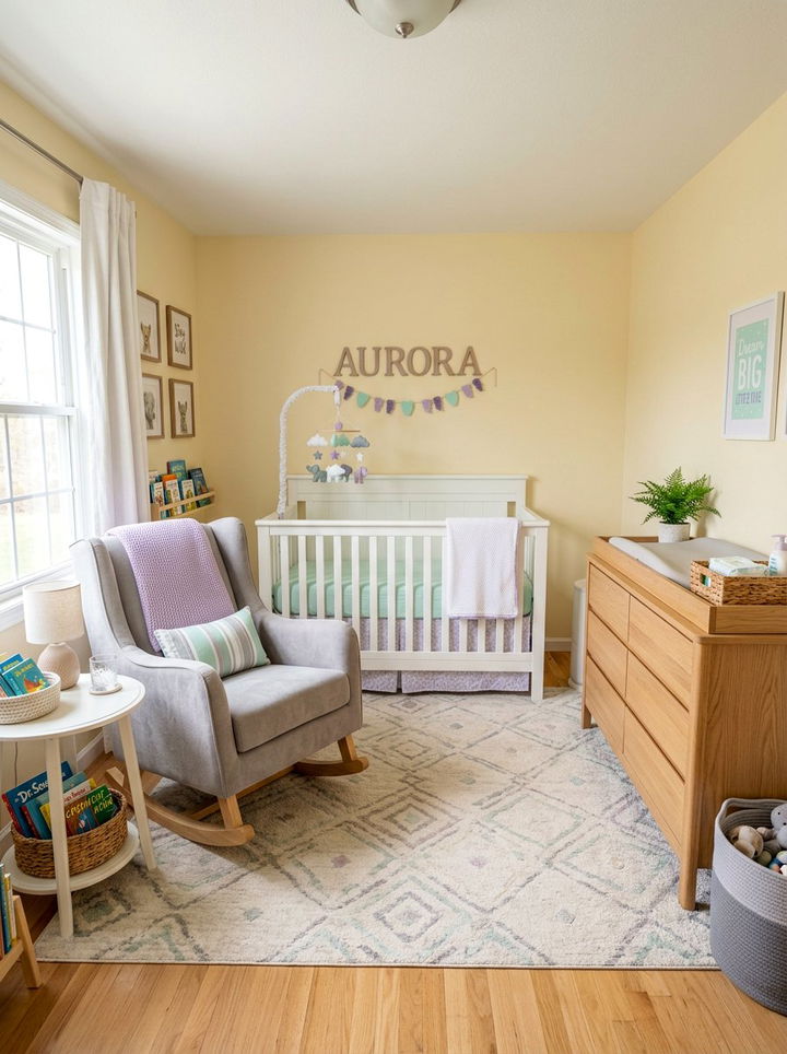 Light Yellow Nursery Walls - 30 bedroom yellow walls