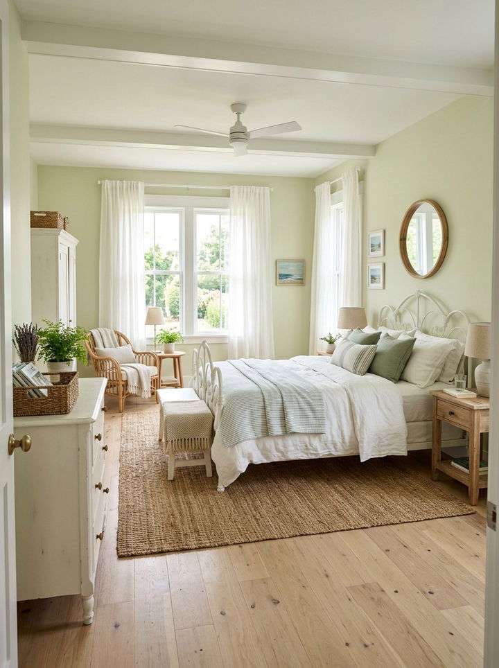 Light green bedroom - 30 contemporary green bedroom ideas