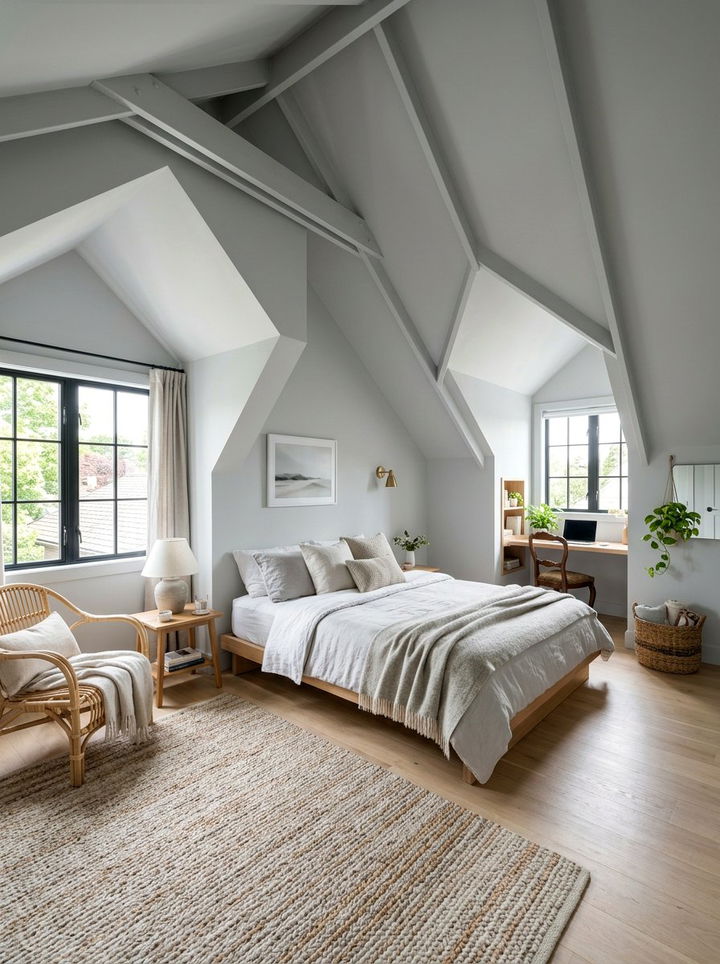 30 Contemporary Grey Bedroom Ideas for Modern Homes