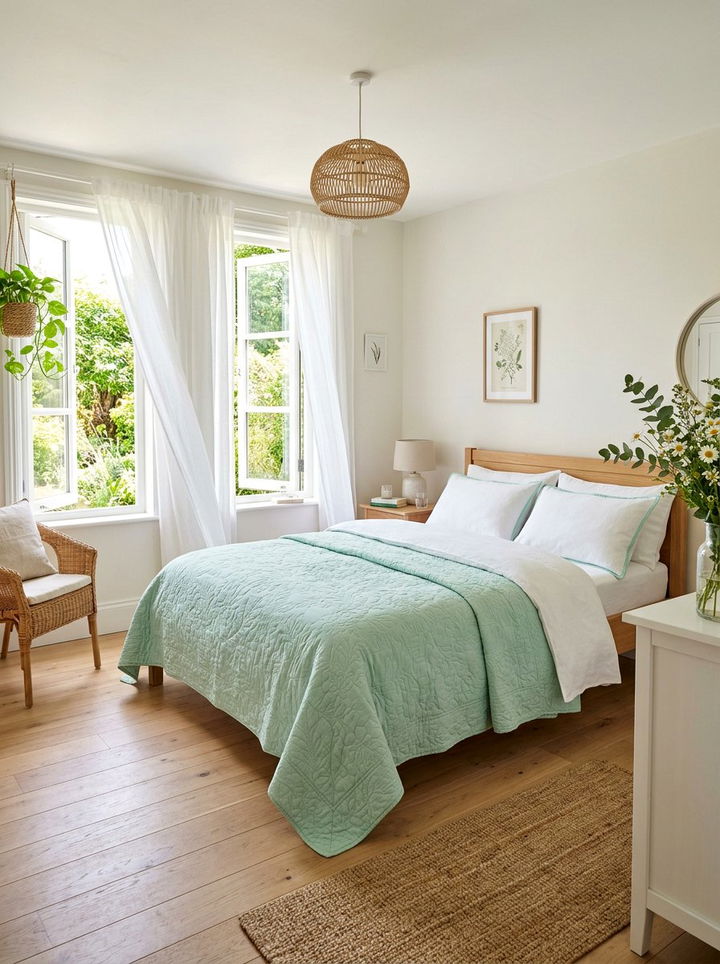 Lightweight Summer Quilt - 30 bedroom quilts