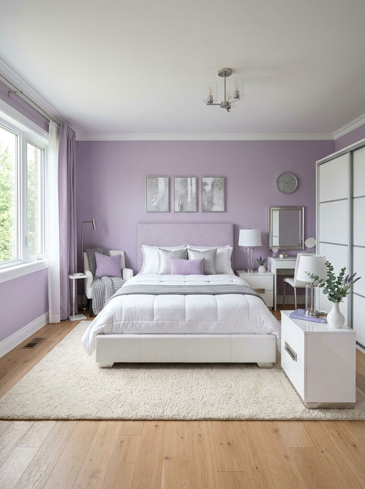 Lilac Bedroom Paint - 30 bedroom paint colors