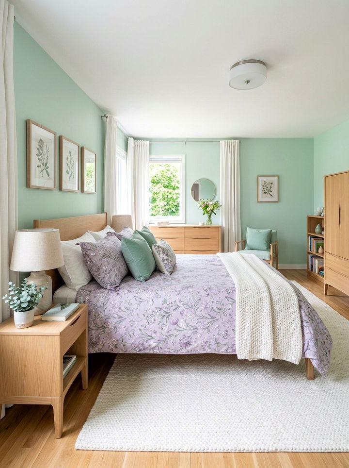 30 Pastel Purple Bedroom Ideas for a Dreamy and Calm Room
