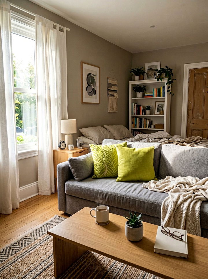 Lime Green Throw Pillows - 30 lime green bedroom ideas