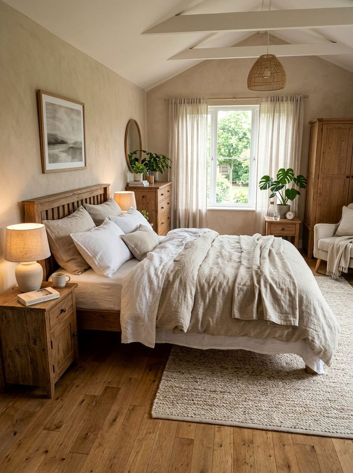 Linen Bedding Bedroom - 30 Tuscan bedroom ideas