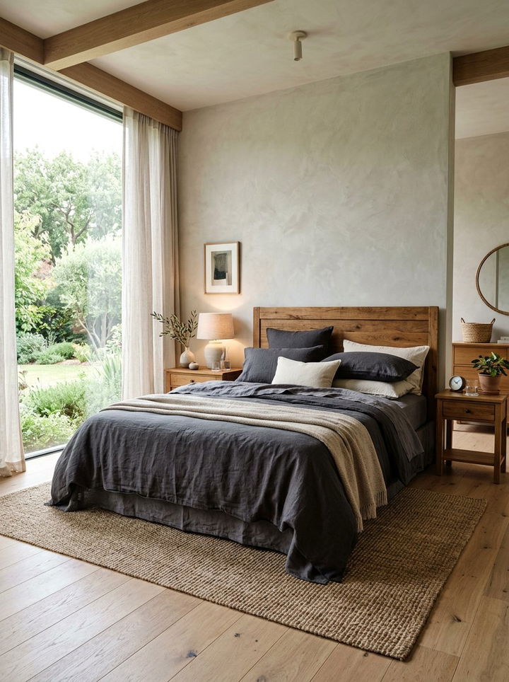 Linen Bedding Master Bedroom - 30 bedroom warm settings