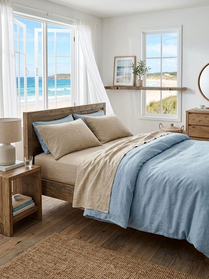 Linen Flat Sheet - 30 bedroom flat sheets