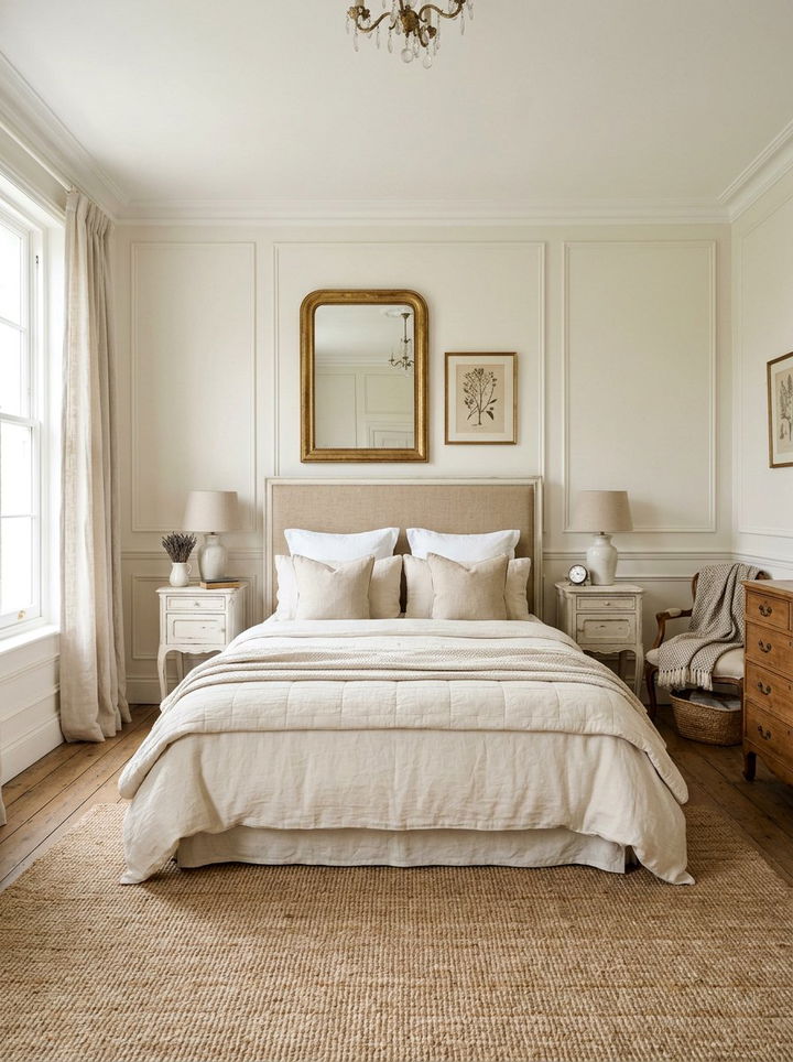 Linen Headboard - 30 bedroom headboards