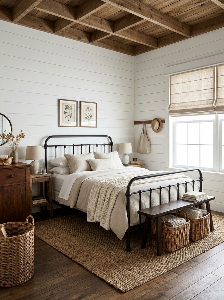 Linen Roman Shade - 30 bedroom blinds