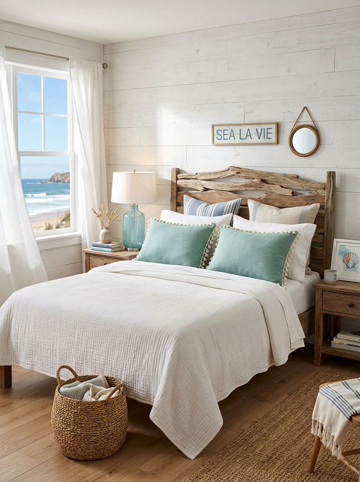 Linen Tassel Edge Pillows - 30 bedroom decorative pillows