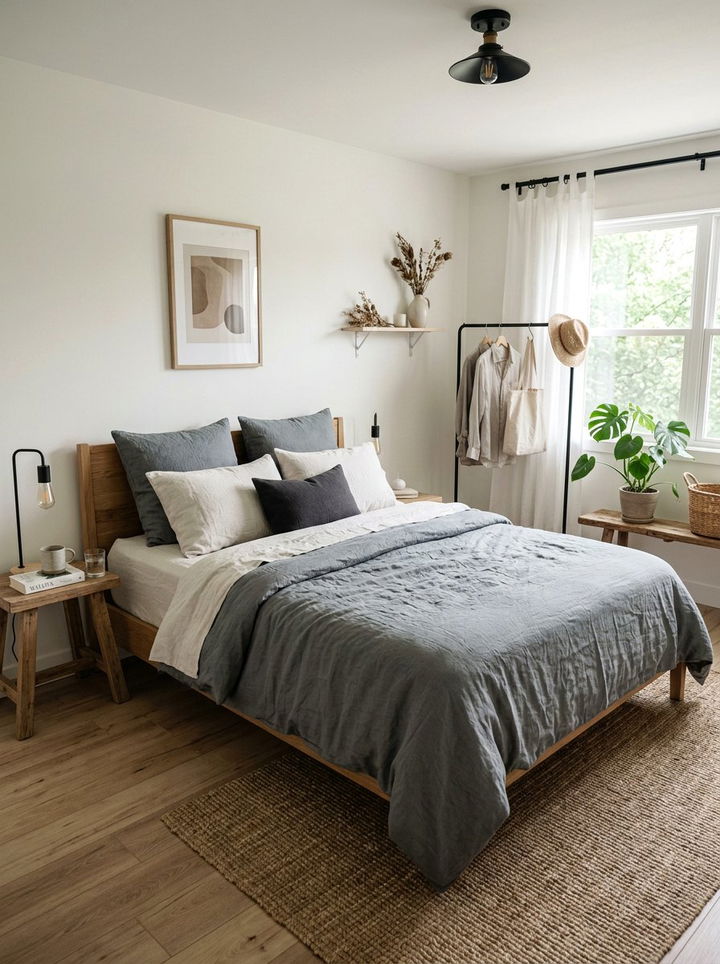 Linen Textured Bedspread - 30 bedroom bedspreads