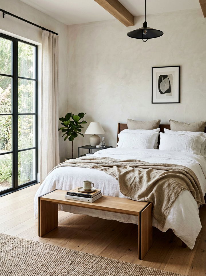 Linen Throw Blanket - 30 bedroom blankets