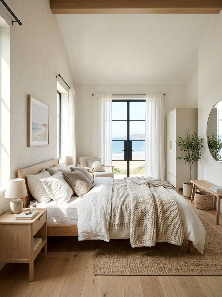 Linen - 30 subtle bedroom color ideas
