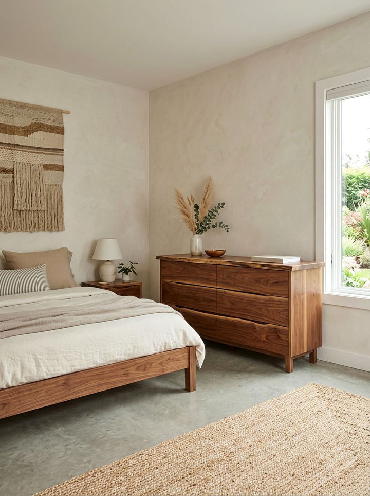 Live Edge Wood Dresser - 30 bedroom wood dressers