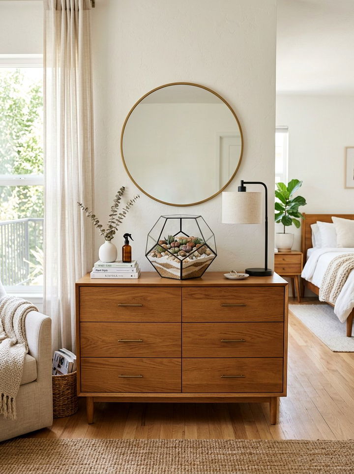 Living stones terrarium display - 30 bedroom succulents