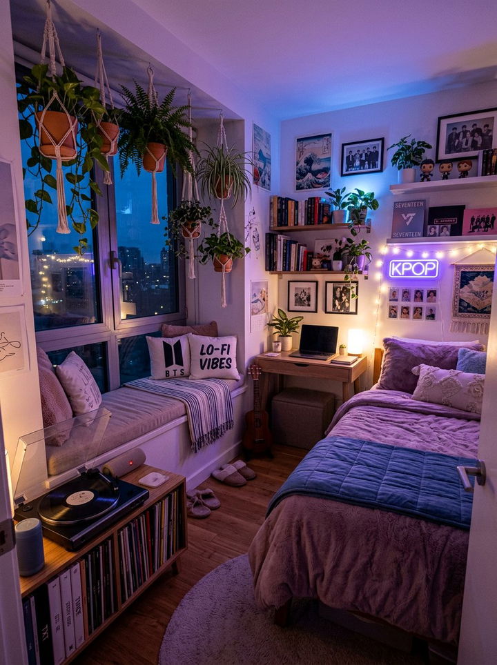 Lo Fi Aesthetic Kpop Bedroom - 30 K-pop bedroom ideas