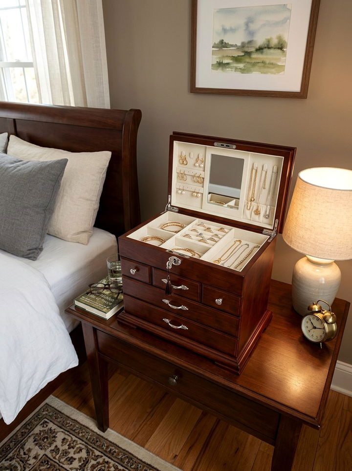Locking Jewelry Box - 30 bedroom jewelry boxes