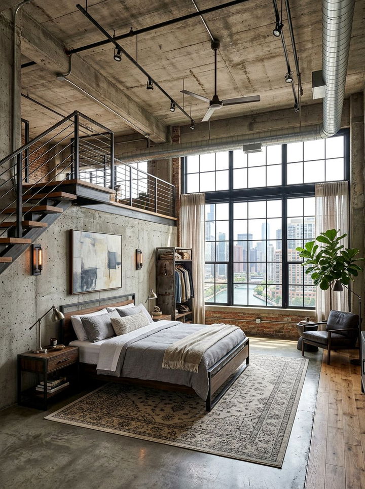 Loft Apartment Bedroom - 30 quick bedroom ideas