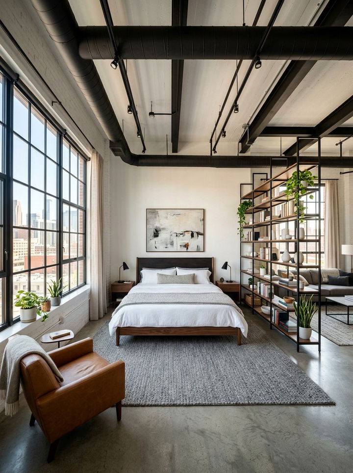 Loft Bedroom - 30 bedroom remodel ideas