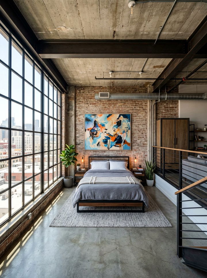 Loft Bedroom - 30 bedroom room settings