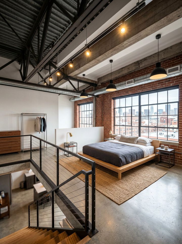 Loft Bedroom - 30 bedroom themes